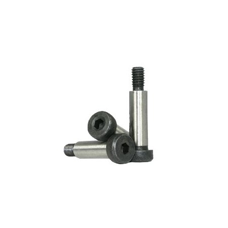Newport Fasteners Shoulder Screw, 3/4"-10 Thr Sz, 1-1/4 in Shoulder Lg, Alloy Steel, 10 PK 817235-10